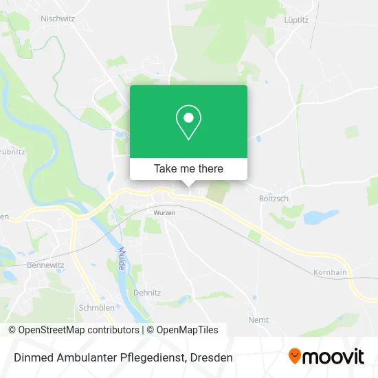 Карта Dinmed Ambulanter Pflegedienst