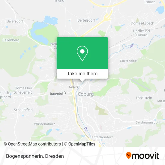 Карта Bogenspannerin