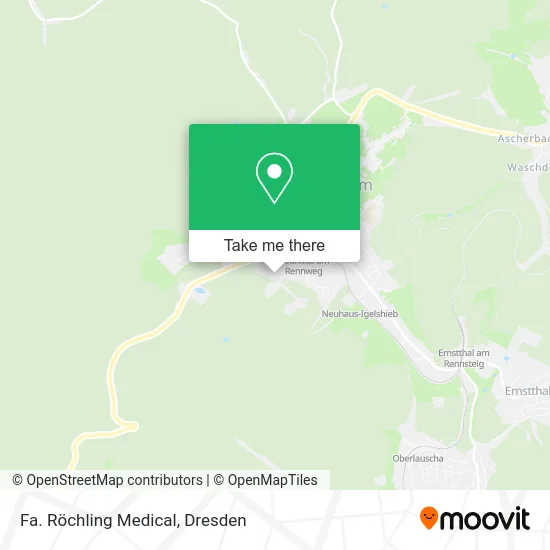 Карта Fa. Röchling Medical