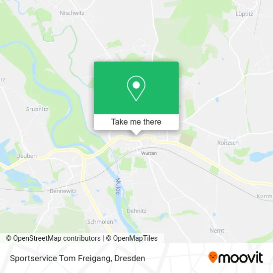 Карта Sportservice Tom Freigang