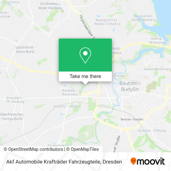 Akf Automobile Krafträder Fahrzeugteile map