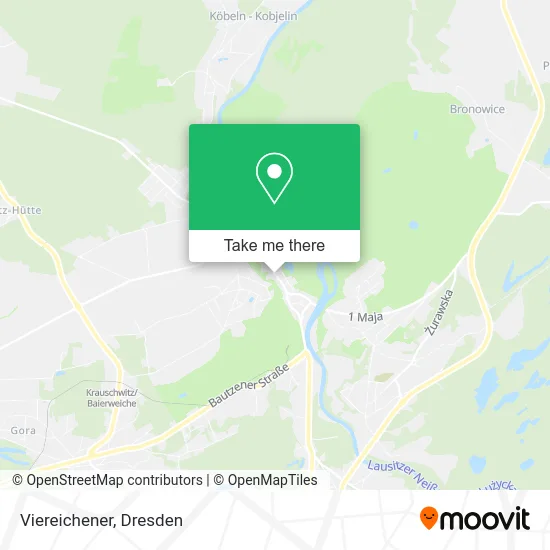 Карта Viereichener