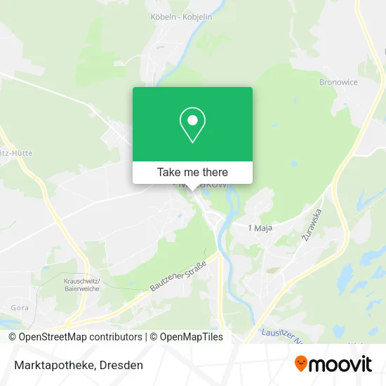 Карта Marktapotheke
