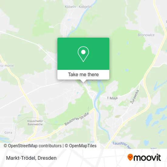 Карта Markt-Trödel