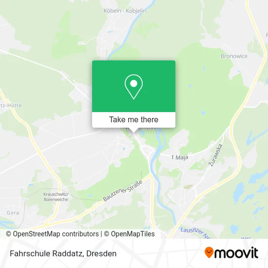 Карта Fahrschule Raddatz