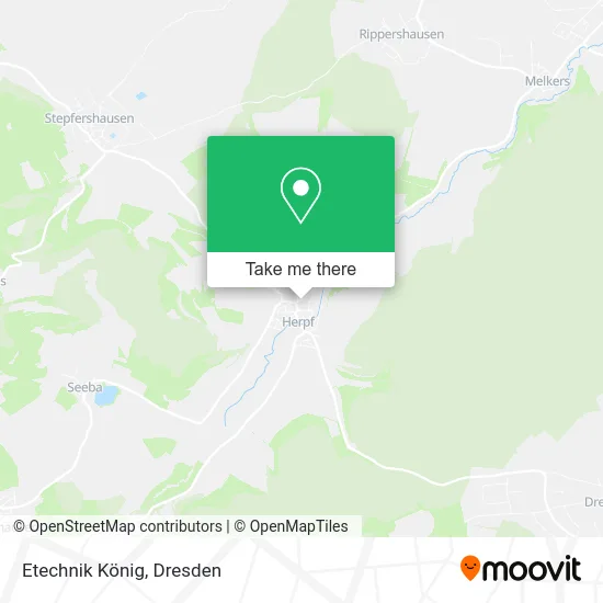 Карта Etechnik König