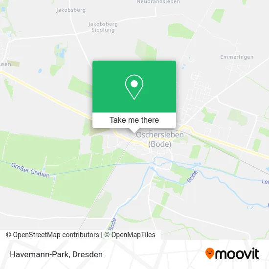 Карта Havemann-Park