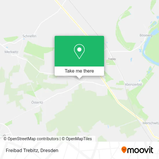 Карта Freibad Trebitz