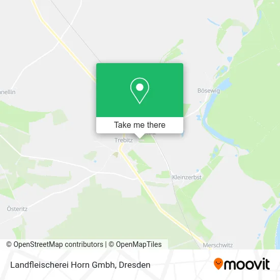 Карта Landfleischerei Horn Gmbh