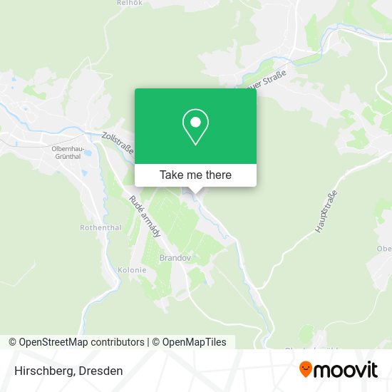 Карта Hirschberg