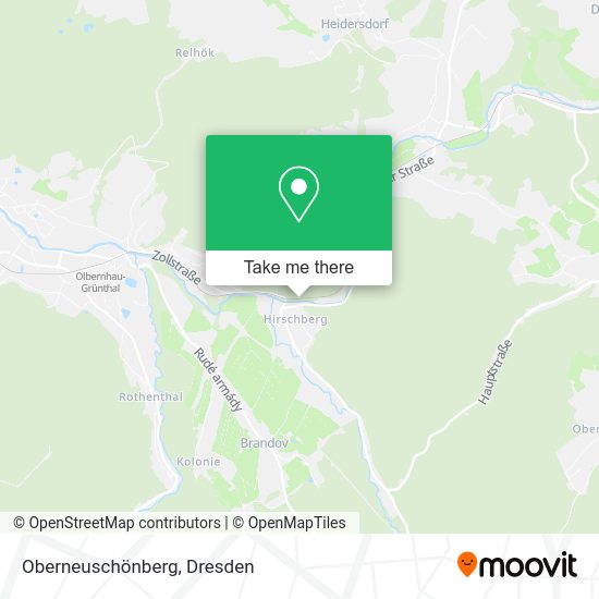 Карта Oberneuschönberg