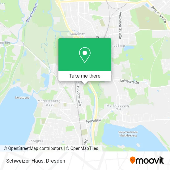 Карта Schweizer Haus