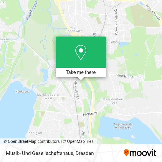 Карта Musik- Und Gesellschaftshaus
