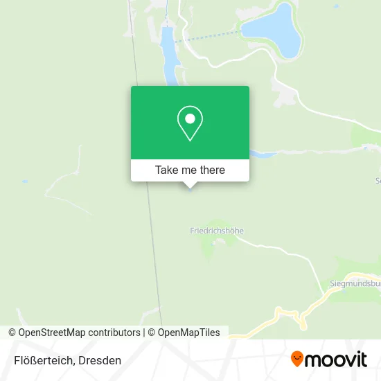 Карта Flößerteich