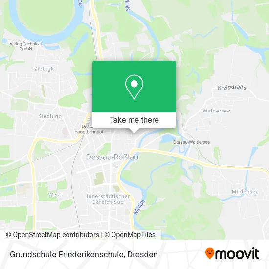 Карта Grundschule Friederikenschule