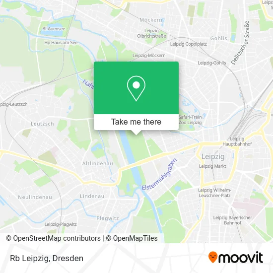 Карта Rb Leipzig