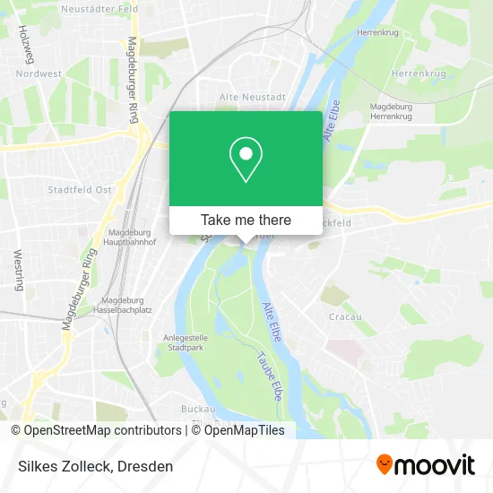 Карта Silkes Zolleck