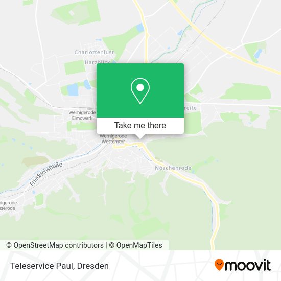 Карта Teleservice Paul