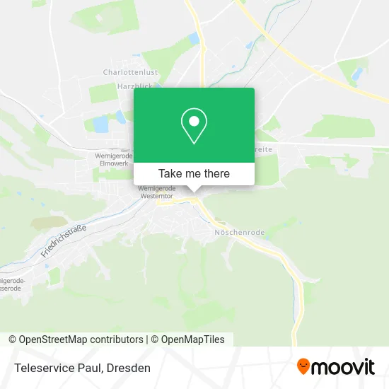 Карта Teleservice Paul