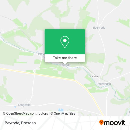 Карта Beyrode