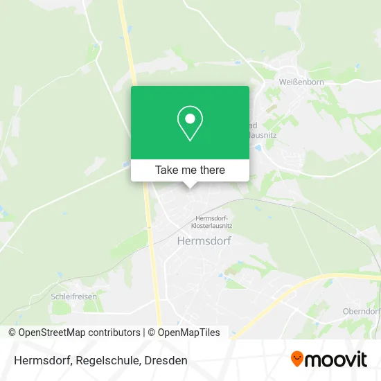 Карта Hermsdorf, Regelschule