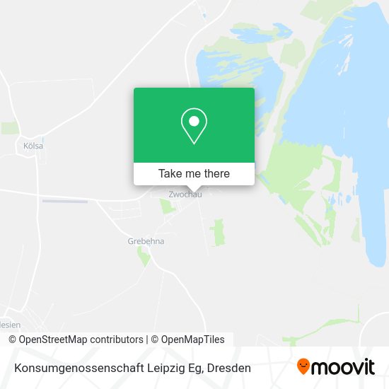 Карта Konsumgenossenschaft Leipzig Eg