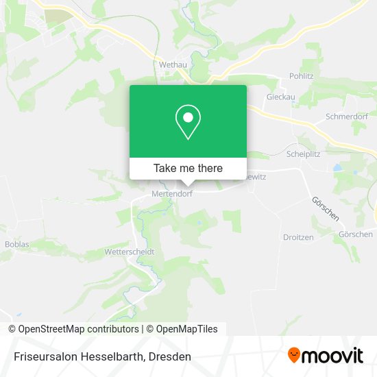 Карта Friseursalon Hesselbarth
