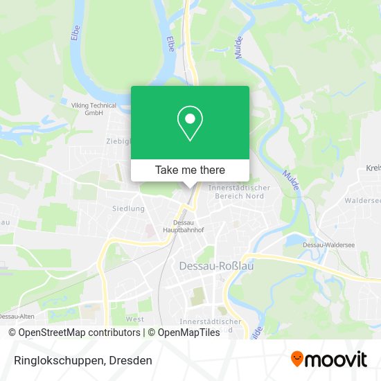 Карта Ringlokschuppen