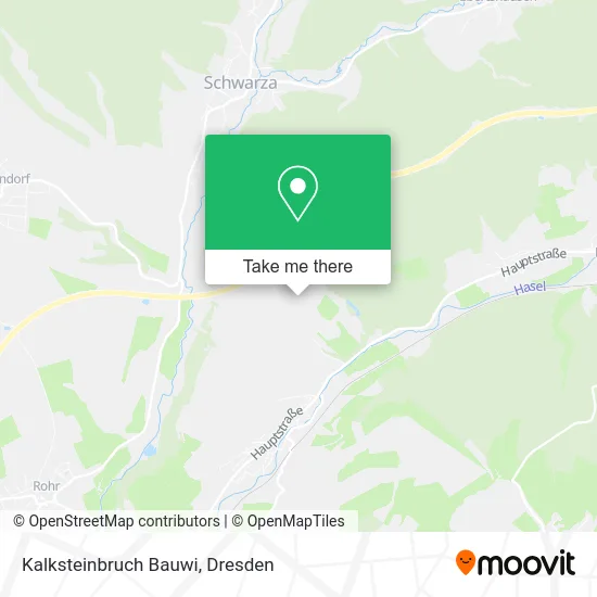 Карта Kalksteinbruch Bauwi