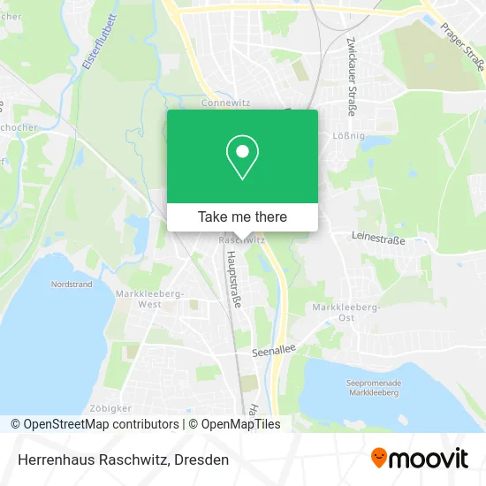 Карта Herrenhaus Raschwitz