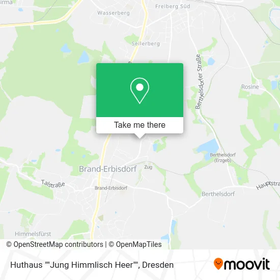 Карта Huthaus ""Jung Himmlisch Heer""