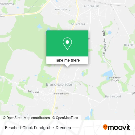 Карта Beschert Glück Fundgrube