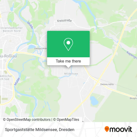 Карта Sportgaststätte Mildsensee