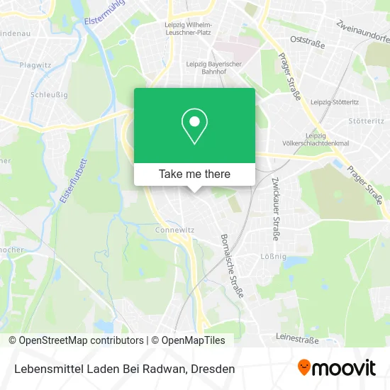 Карта Lebensmittel Laden Bei Radwan