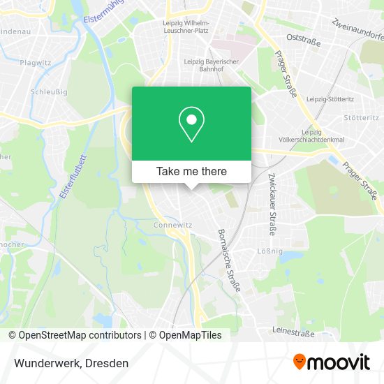 Wunderwerk map
