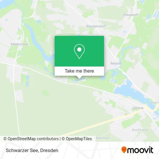 Карта Schwarzer See