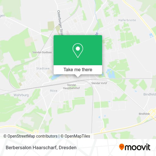 Карта Berbersalon Haarscharf