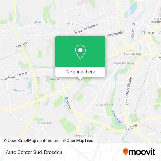 Карта Auto Center Süd