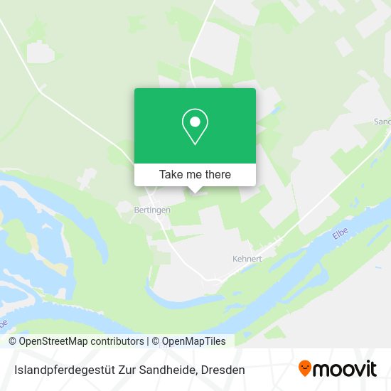 Карта Islandpferdegestüt Zur Sandheide