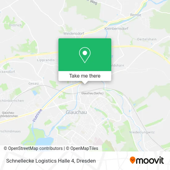 Карта Schnellecke Logistics Halle 4