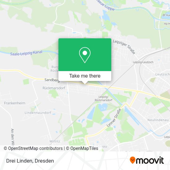 Карта Drei Linden