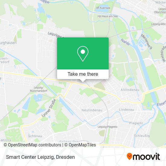 Карта Smart Center Leipzig