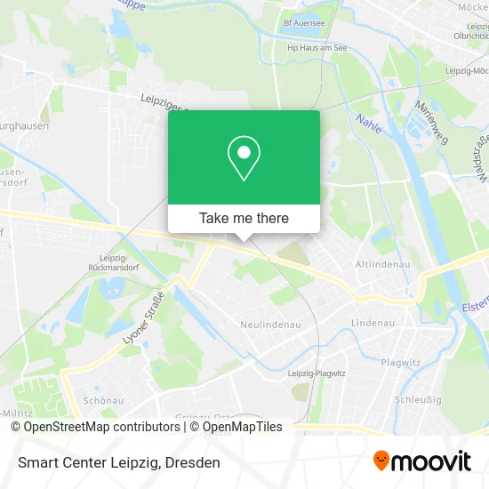 Карта Smart Center Leipzig