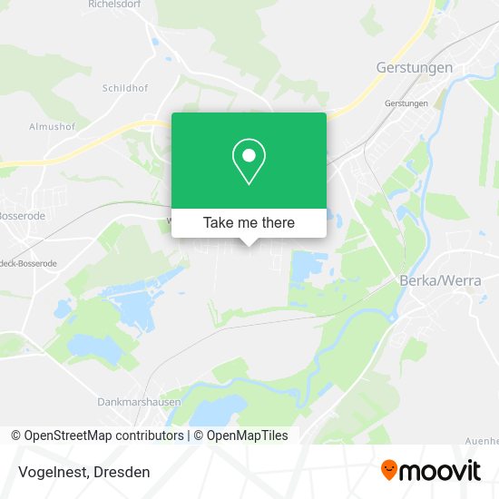 Карта Vogelnest