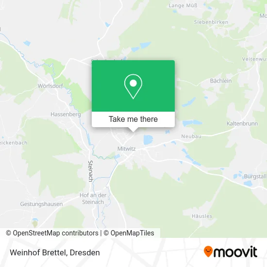 Карта Weinhof Brettel
