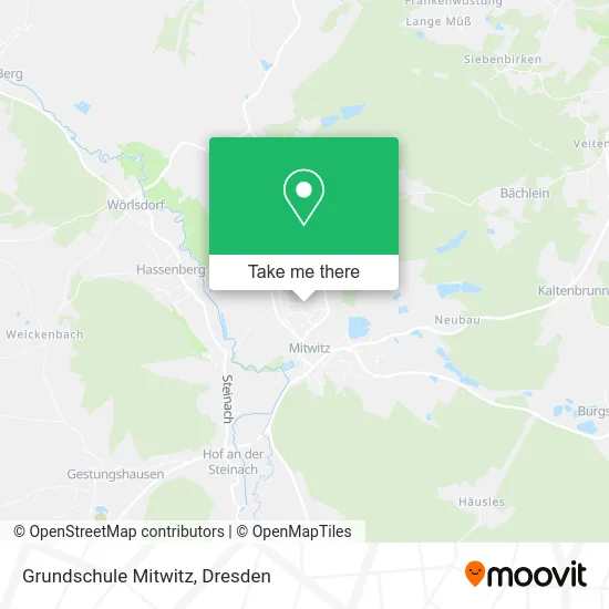 Карта Grundschule Mitwitz