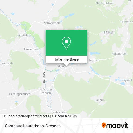 Карта Gasthaus Lauterbach
