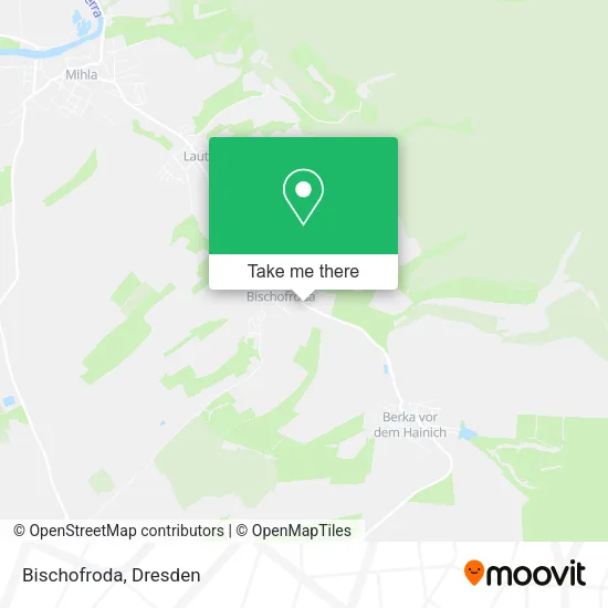 Карта Bischofroda