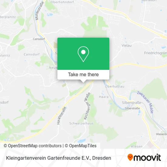Карта Kleingartenverein Gartenfreunde E.V.