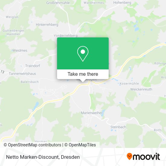 Карта Netto Marken-Discount